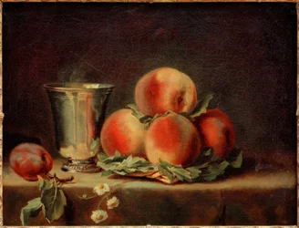 Peaches and Silver Cup
