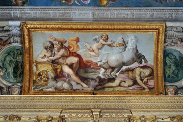 Aurora Abducts Cephalus (detail)