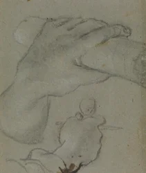Study for the Hands of St John