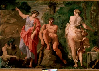 Hercules (Heracles) at the Crossroads