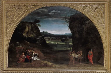 Landscape with Deposition