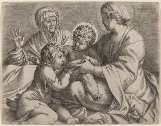 Madonna and Child with Saints Elizabeth and John the Baptist