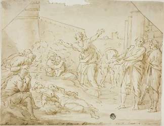 Mourning over the Body of Saint Stephen