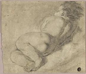 Reclining Child from Back