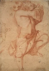 Semi-nude Boy, late 16th century