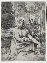 St. Jerome, c. 1591
