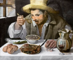 The Bean Eater