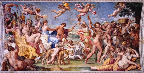 Triumph of Bacchus and Ariadne