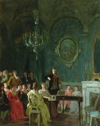 Concert of Paganini