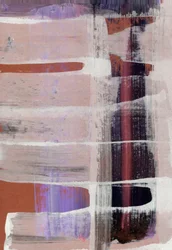 Abstract Brushstroke Study