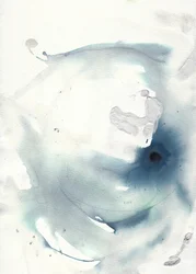 Ethereal Blue Wash