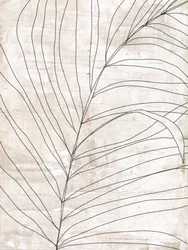 Minimalist Botanical Lines