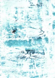 Serene Aqua Abstraction