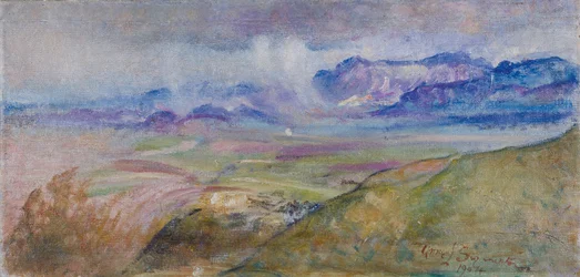 Rain-Clouds, Monte Gennaro