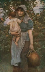 The Young Mother, c1887, c1930