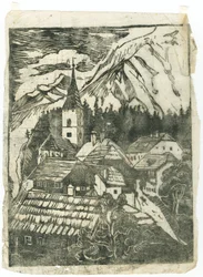 Village in the Mountains