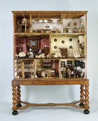 Dolls house of Petronella Dunois, c.1676