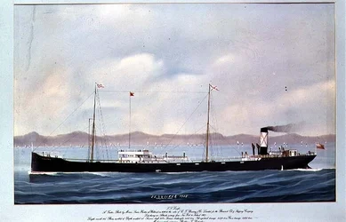 The Tanker SS Lucifer