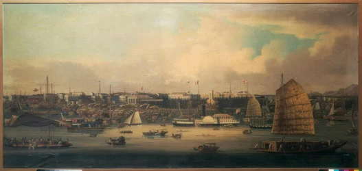 View of Shanghai City