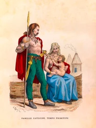 A Gaulish Family During Antiquity