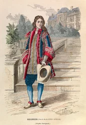 A Lord Towards the End of the 17th Century - Nobleman, Late 17th Century