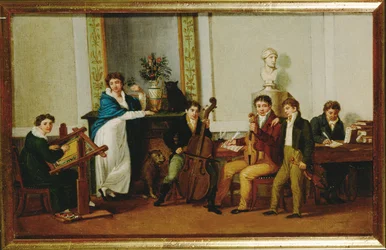 A Trio for Strings in a Bourgeois Setting