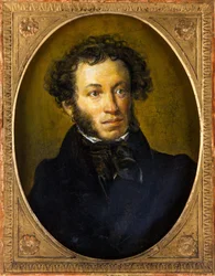 Portrait of the Poet Alexander Sergeyevich Pushkin
