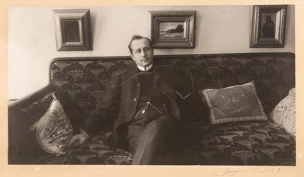 Portrait of Alexander Siloti (1863-1945)