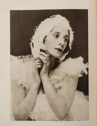 Anna Pavlova in the Ballet The Dying Swan by Camille Saint-Saens