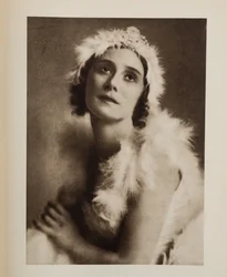 Anna Pavlova in the ballet The Dying Swan by Camille Saint-Saens