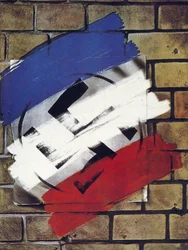 Anonymous poster published at the Liberation of France - 1944