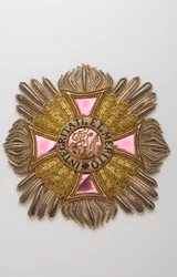 Austria - Order of Leopold: Plaque of Knight Grand Cross Belonging to Charles Louis Huguet, Marquis of Semonville