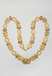 Austria - Order of the Iron Crown: Necklace Belonging to Heinrich Ritter Kummer von Falkenfeld