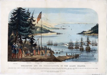 Bomarsund and its Fortifications