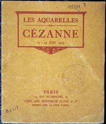 Cover of the catalogue of the exhibition 