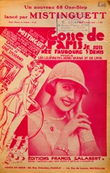 Cover of the score 