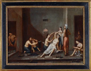 Ladies in the Hammam