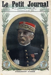 First World War 1914-1918. Portrait of General Louis Ernest de Maud