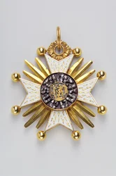 Kingdom of Bavaria - Order of Saint Hubert: Badge (Obverse)