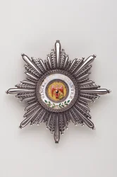 Kingdom of Prussia - Order of Red Aiglon: 1st Class Plate