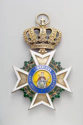 Kingdom of Saxony - Military Order of Saint Henry: Insignia of the Great Cross