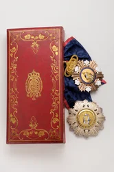 Kingdom of the Two Sicilies - Order of Saint Ferdinand and Merit: Badges of a Knight Grand Cross Belonging to a Member of the Grand Ducal House of Baden