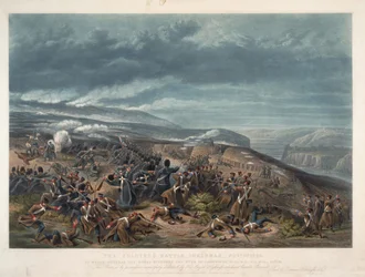 The Battle of Inkerman on November 5
