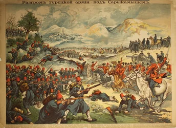 The Battle of Sarikamis