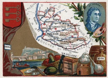 Le Vaucluse, Provence-Alpes-Cote d