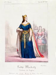 Macbeth queen character in Macbeth opera by Giuseppe Verdi