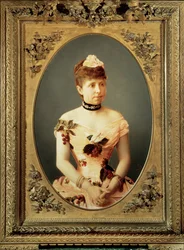 Maria Christina of Habsburg, Second Wife of Alfonso XII, Mother of Alfonso XIII, Regent of Spain 1885-1902
