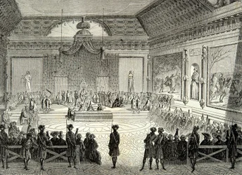 Meeting of the Notable on February 22