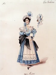 Mimi, character from the opera La Boheme by Puccini