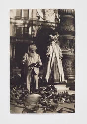 Monet and His Second Wife